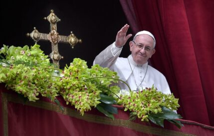 Appel du Pape François à méditer.